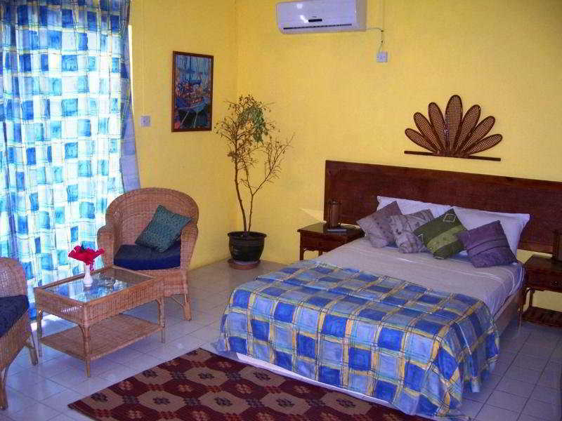 Oasis Beach Club Pointe aux Piments Exterior foto